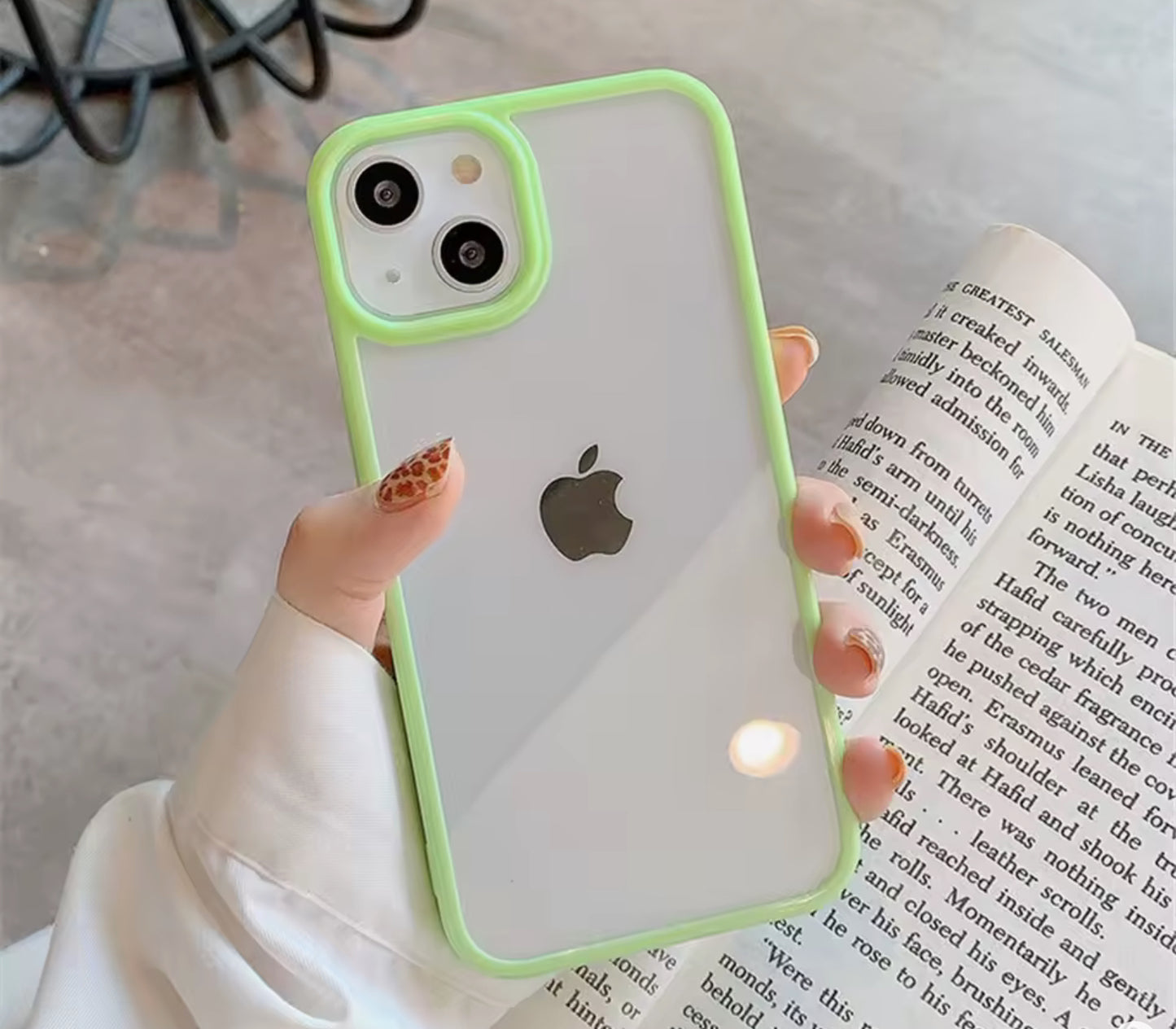 Custom junk iPhone case