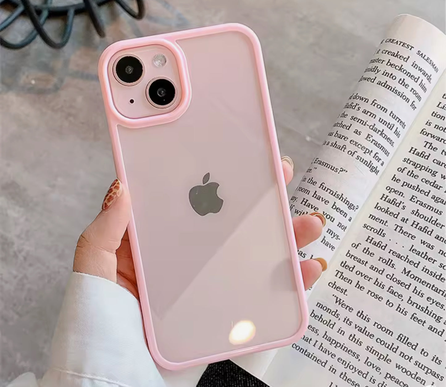 Custom junk iPhone case