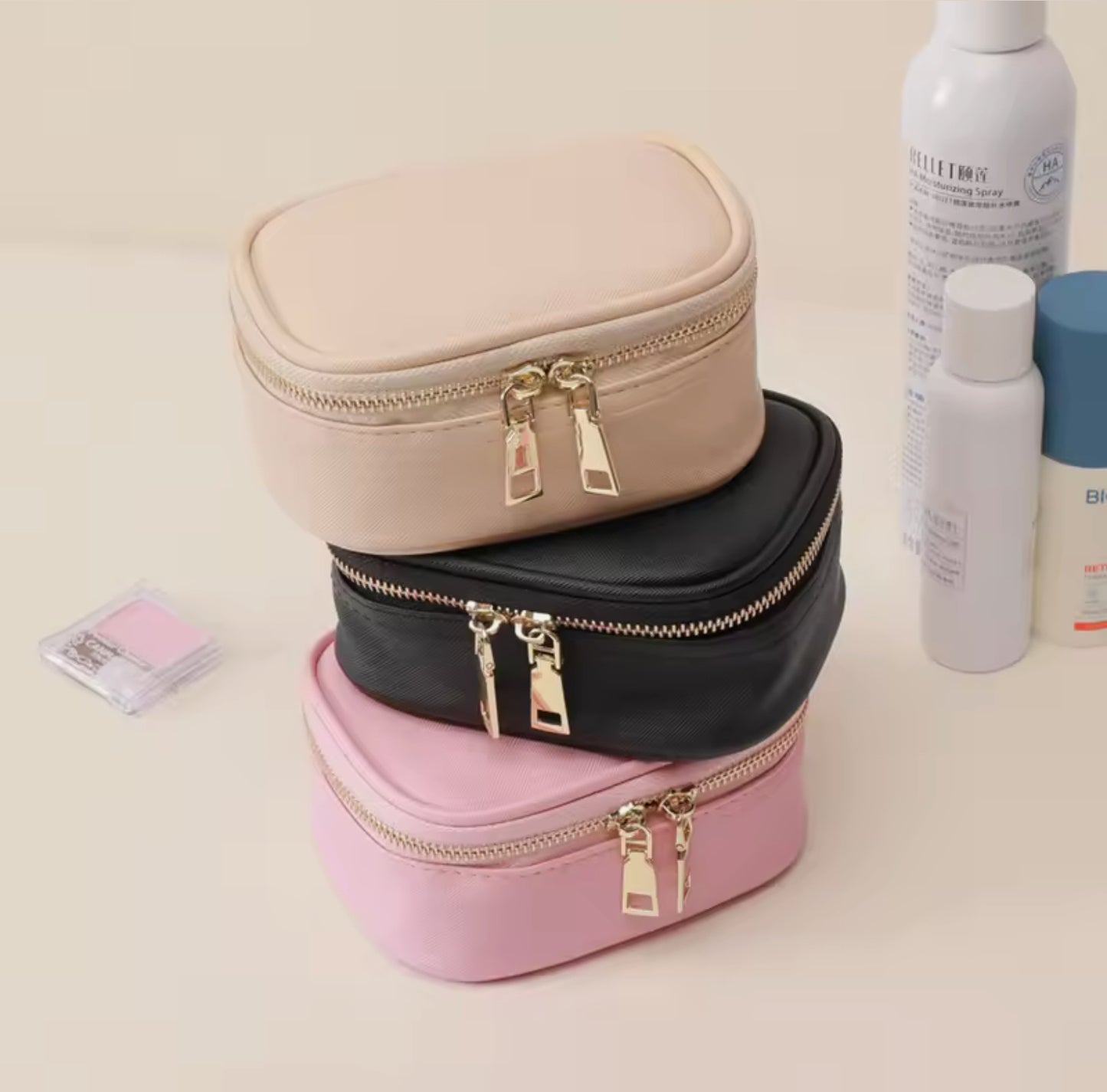 Small junk led make up case