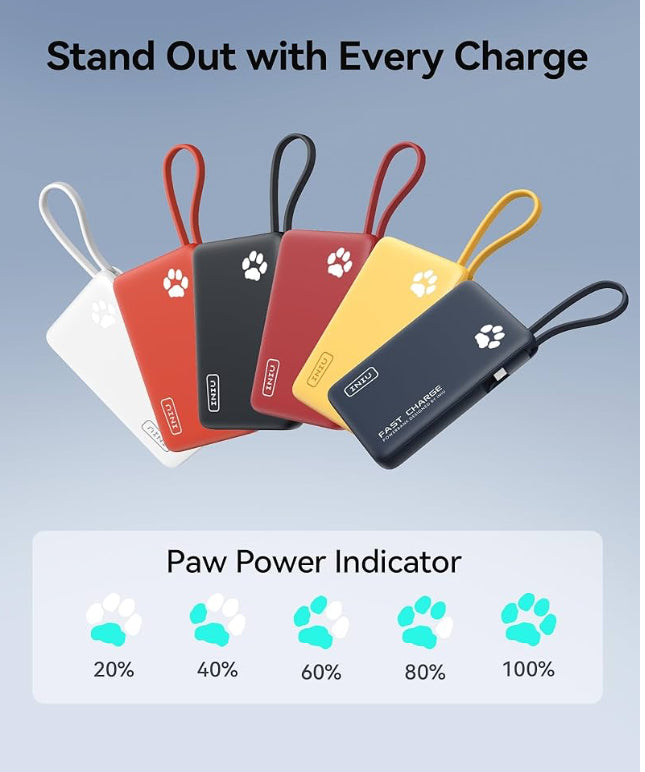 Custom junk portable charger