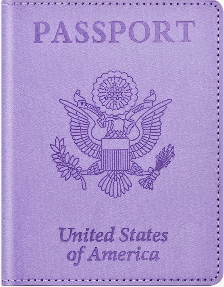 Custom junk passport cover