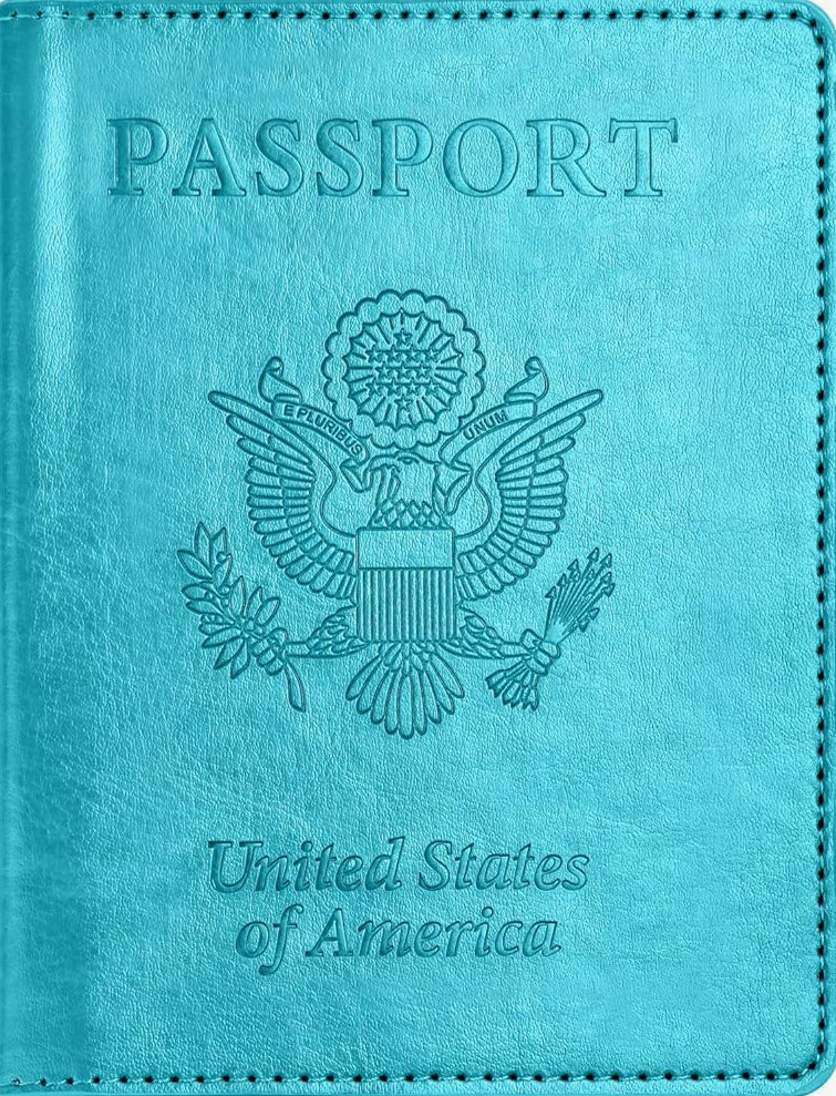Custom junk passport cover