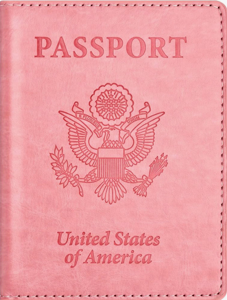 Custom junk passport cover