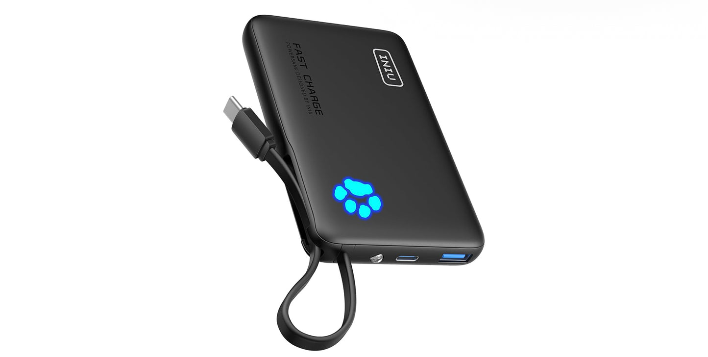 Custom junk portable charger