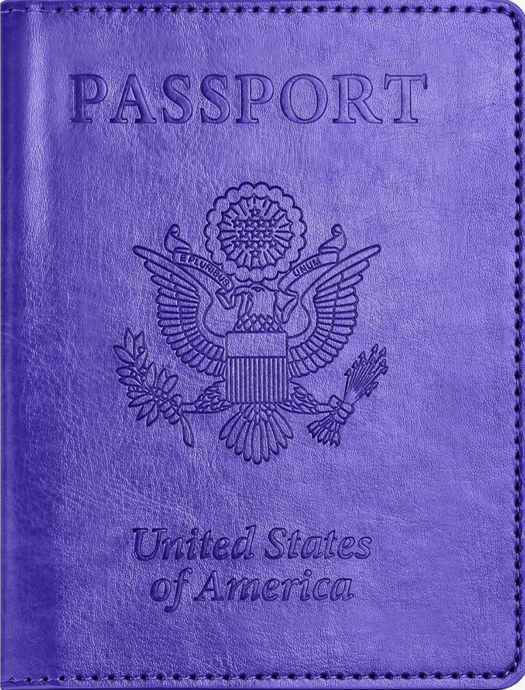 Custom junk passport cover
