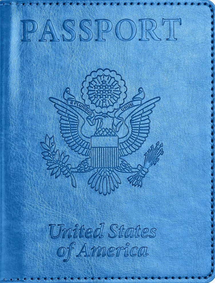 Custom junk passport cover