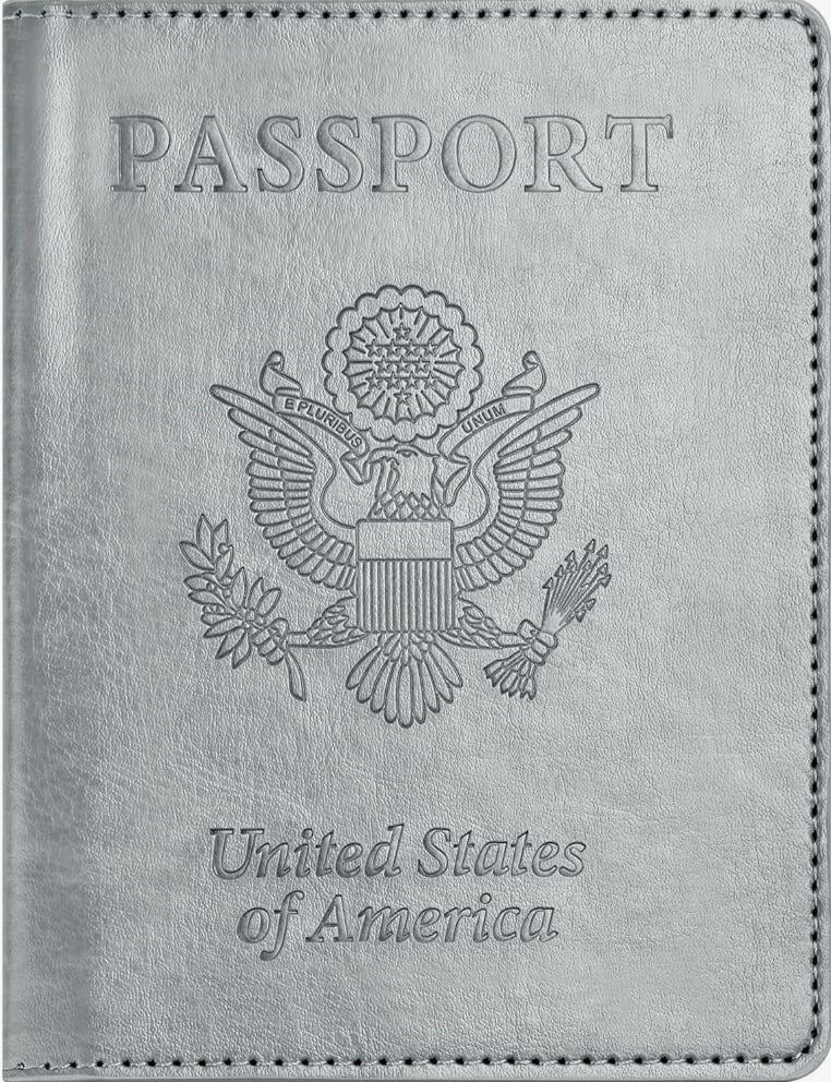 Custom junk passport cover