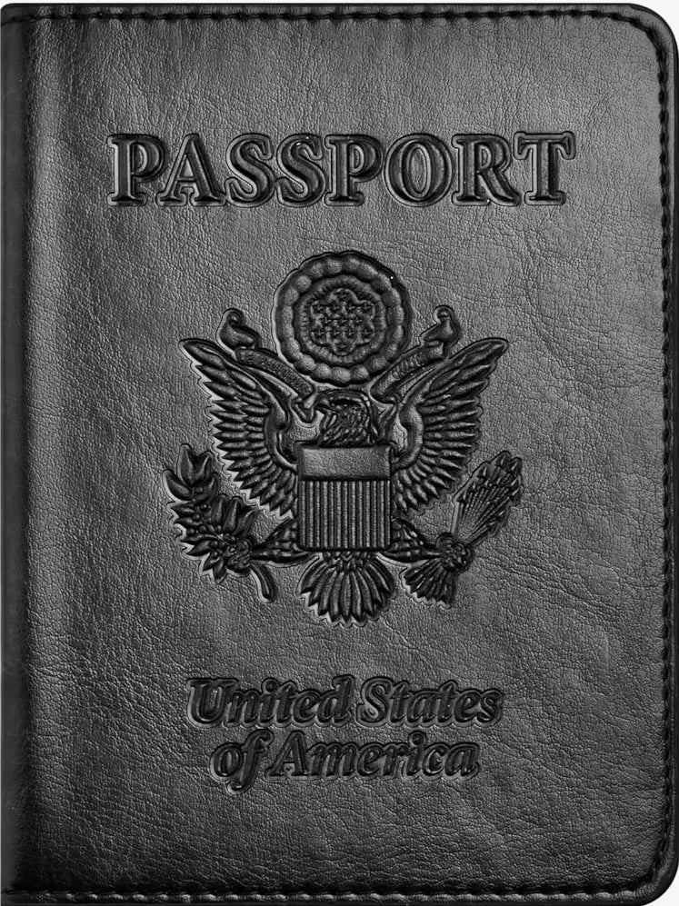 Custom junk passport cover