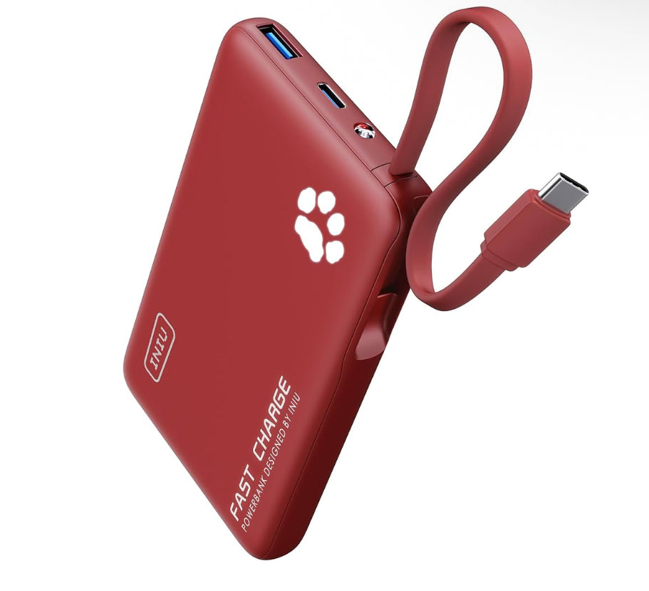 Custom junk portable charger
