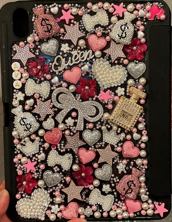 Custom junk iPad case