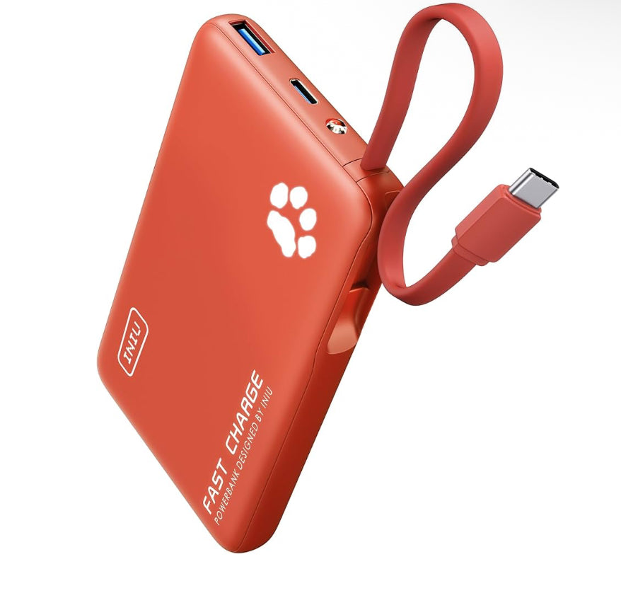 Custom junk portable charger
