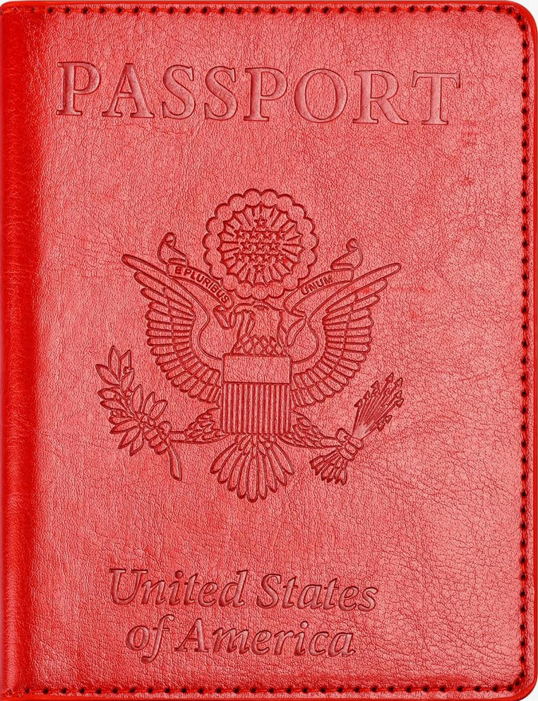 Custom junk passport cover