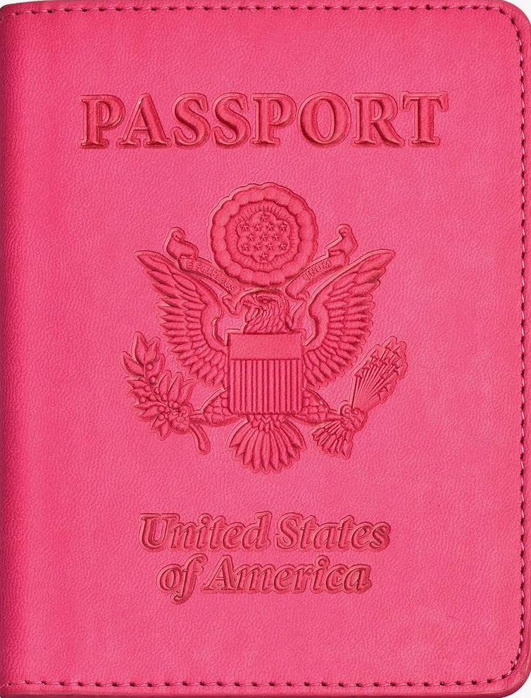 Custom junk passport cover