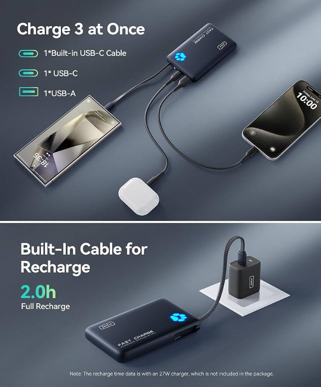 Custom junk portable charger
