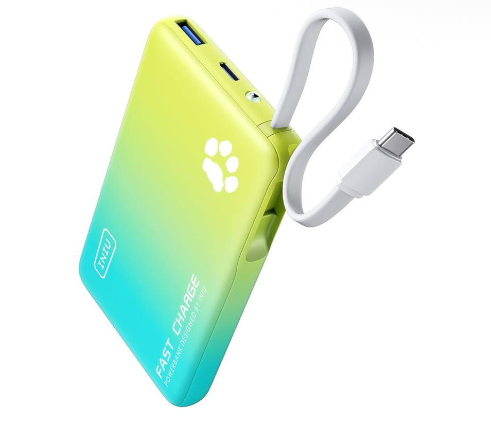 Custom junk portable charger