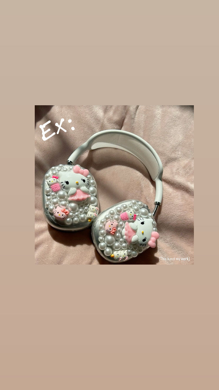 Custom junk Apple AirPods Max Headphone cover