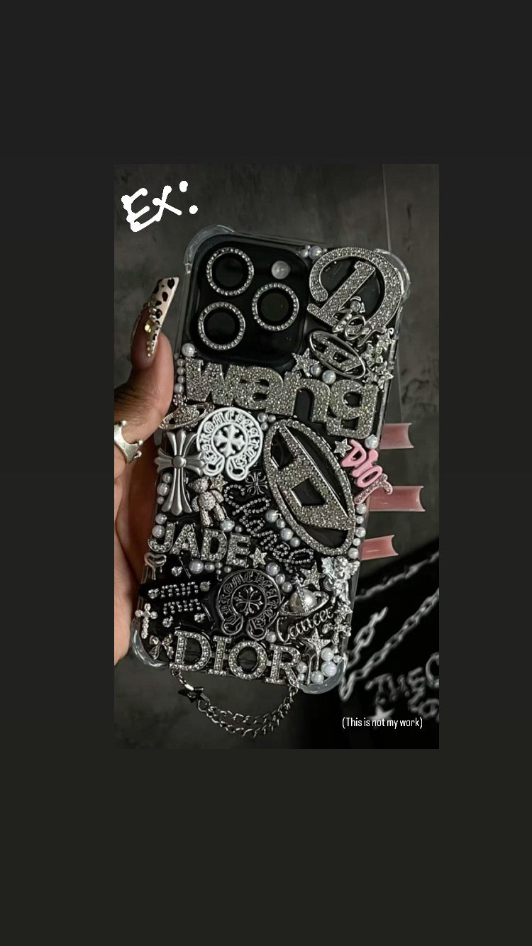 Custom junk iPhone case