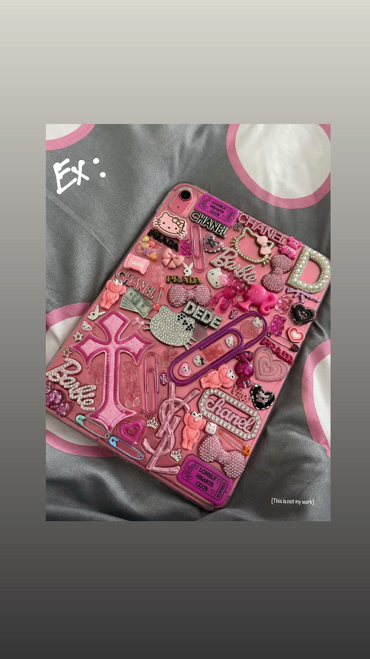 Custom Junk iPad case