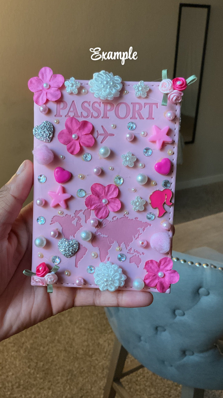 Custom junk passport cover
