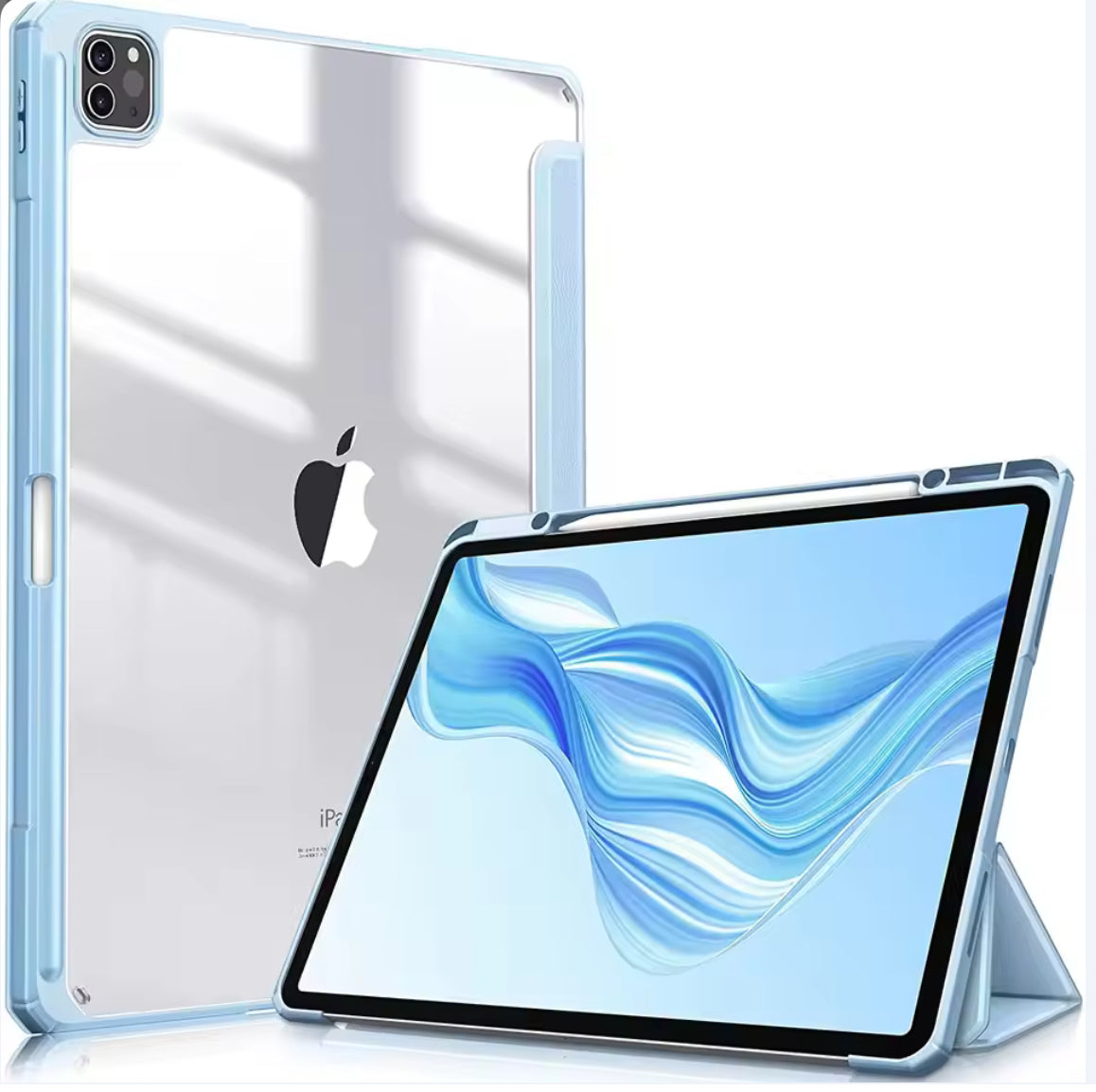 Custom Junk iPad case