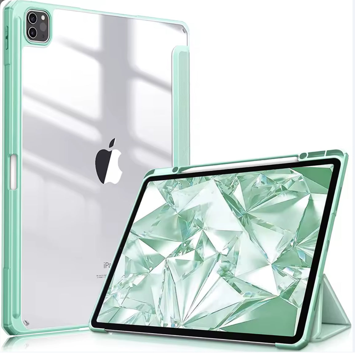 Custom Junk iPad case