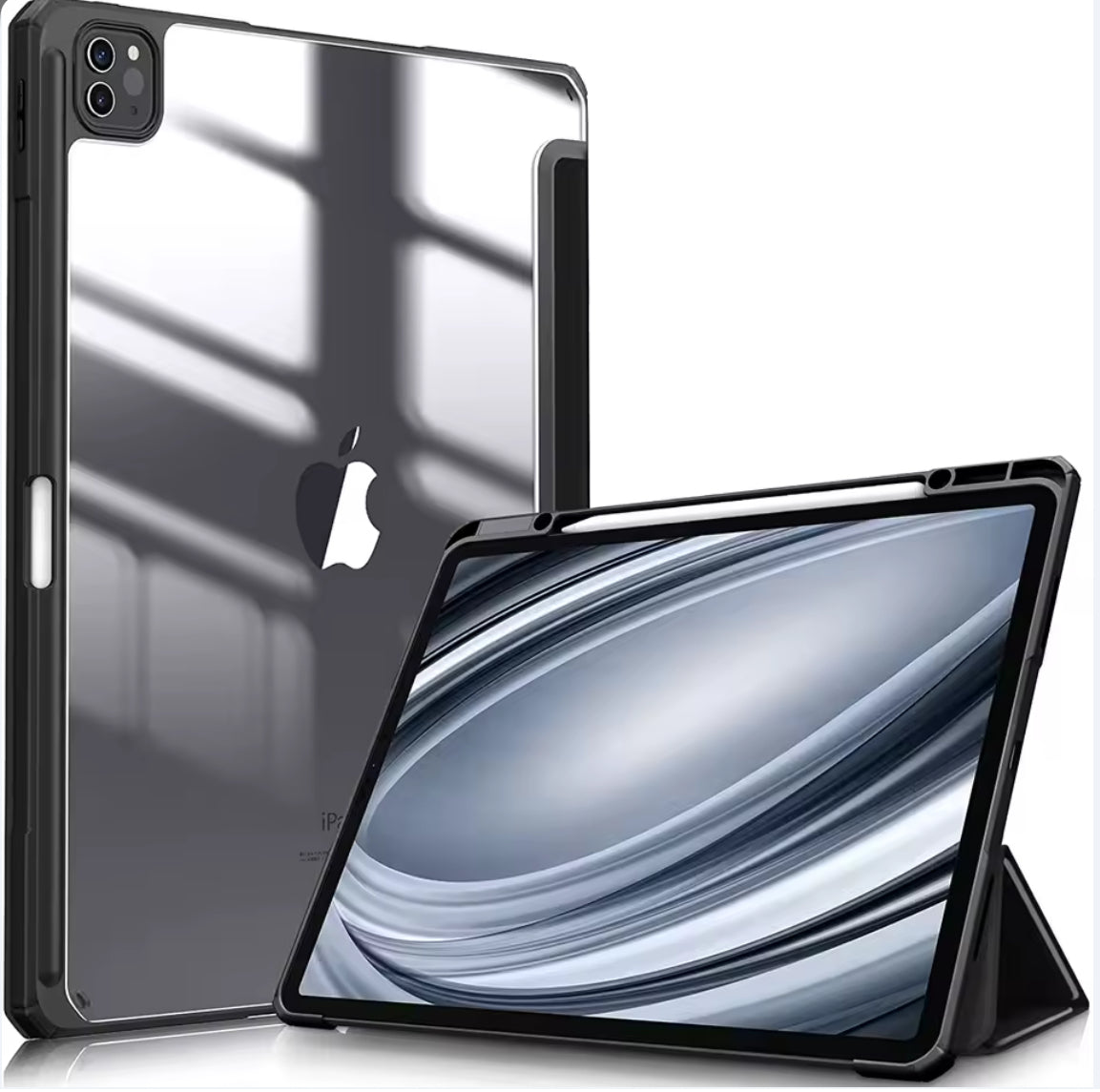 Custom Junk iPad case