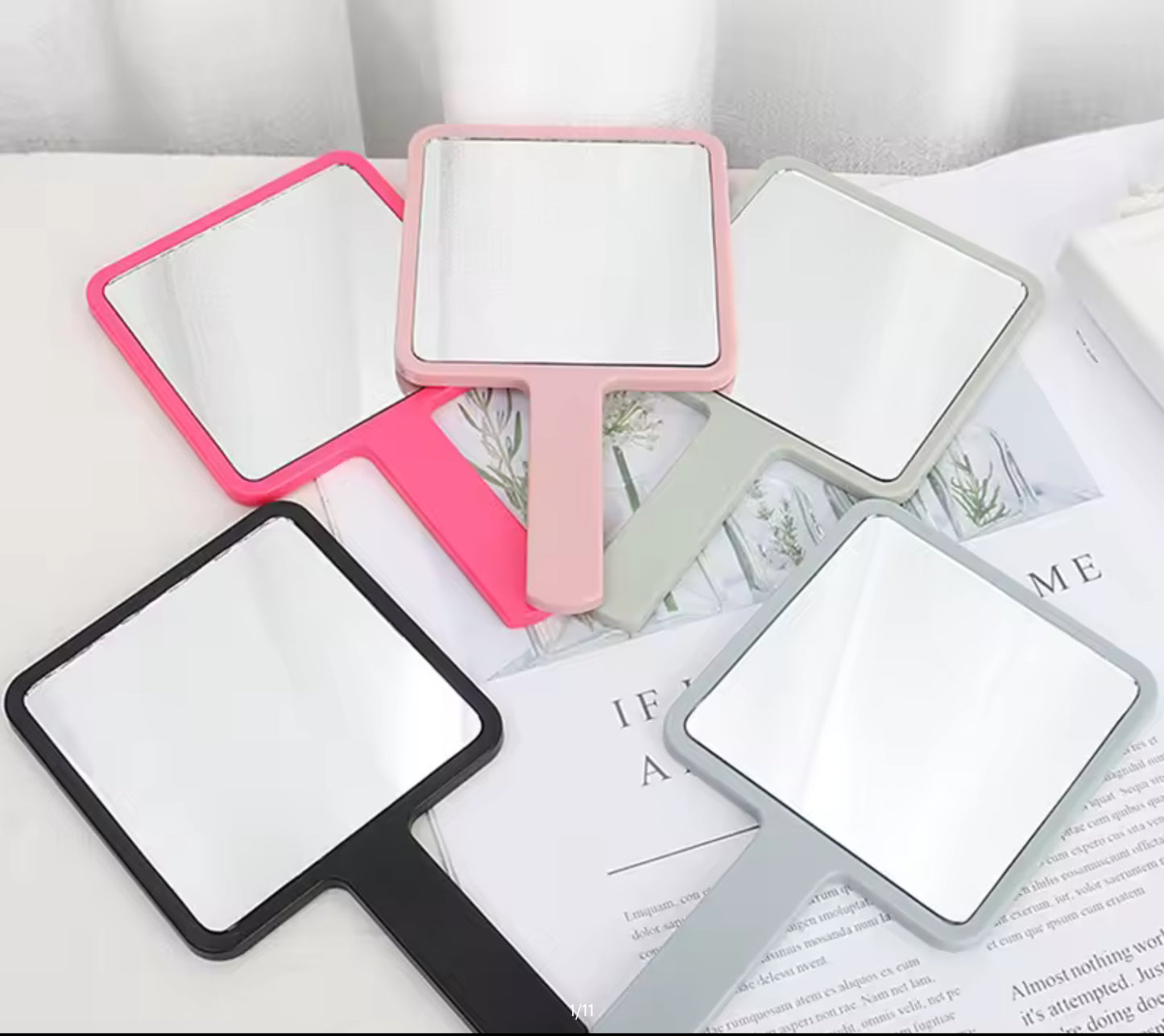 Custom junk Handheld mirror