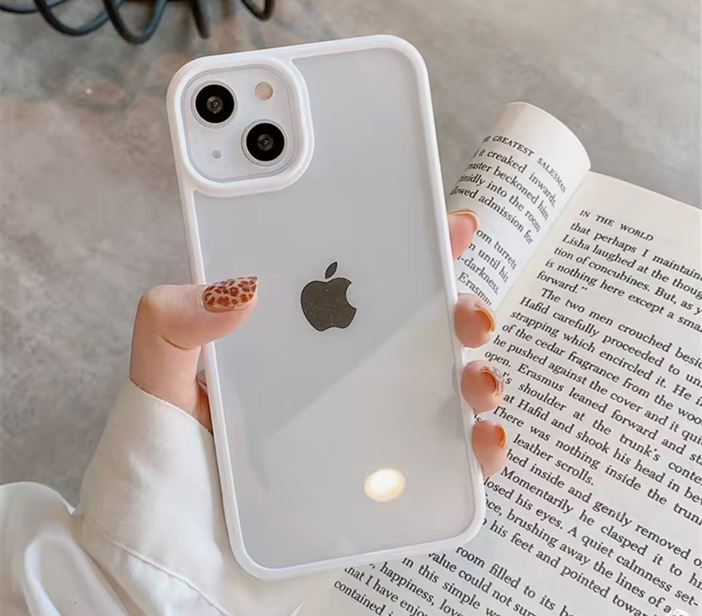 Custom junk iPhone case