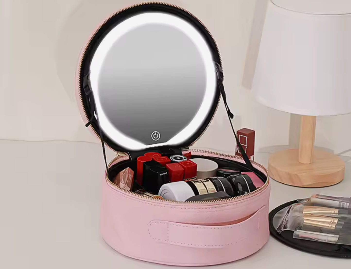 Medium junk led make up case