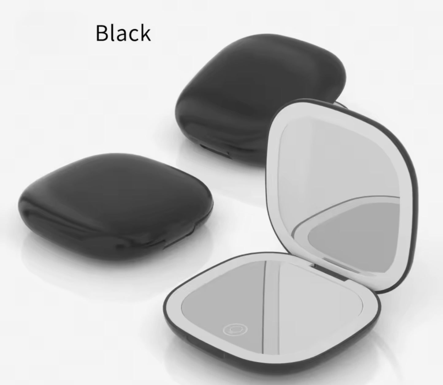 Junk portable mini mirror (LED)