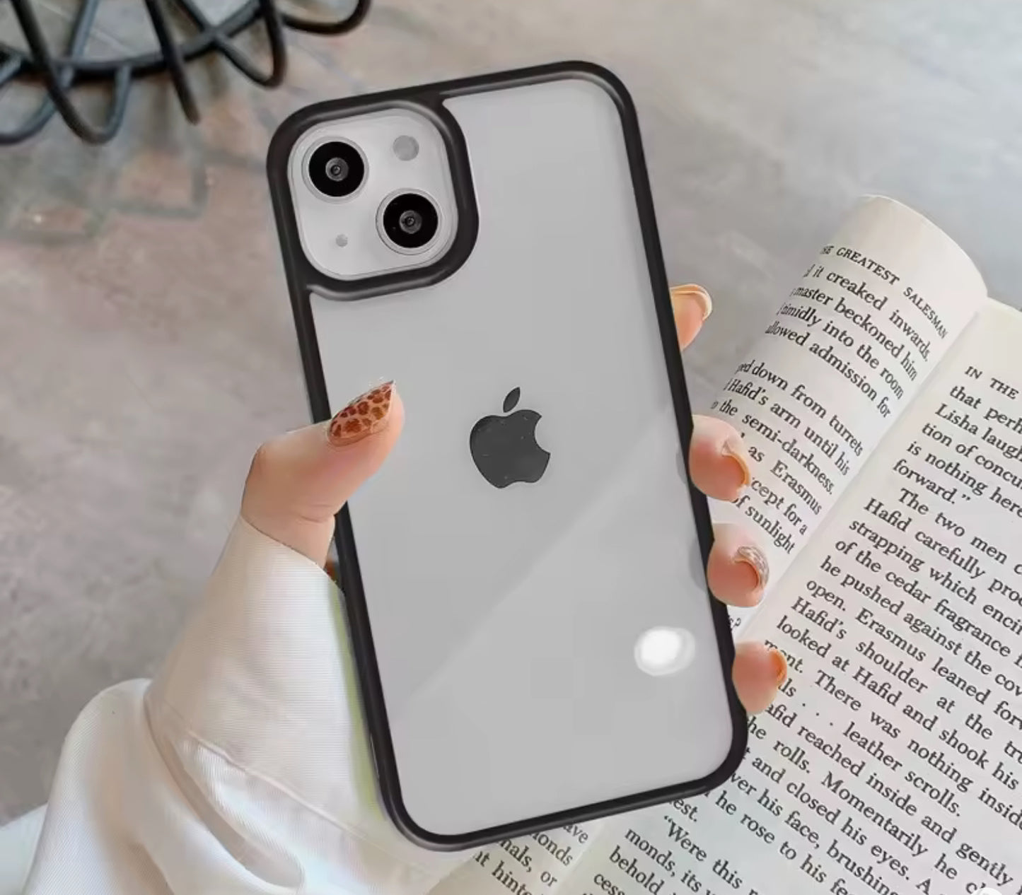 Custom junk iPhone case