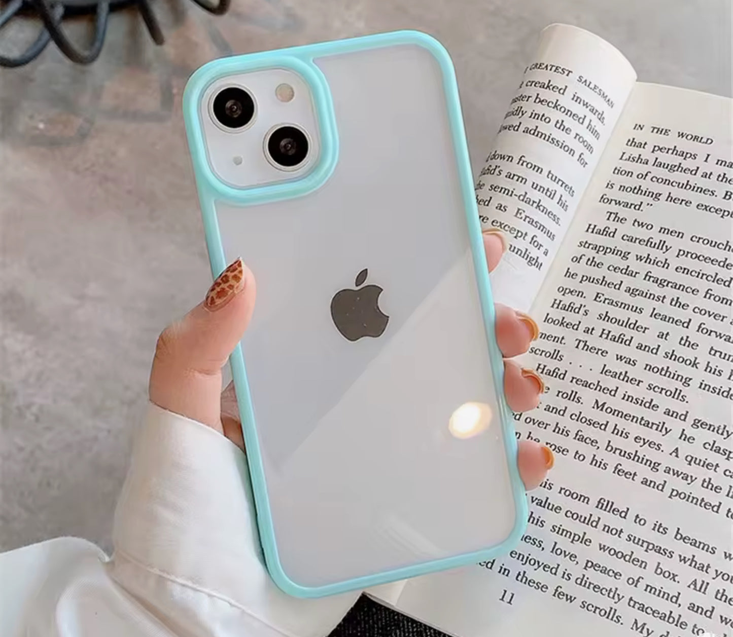 Custom junk iPhone case
