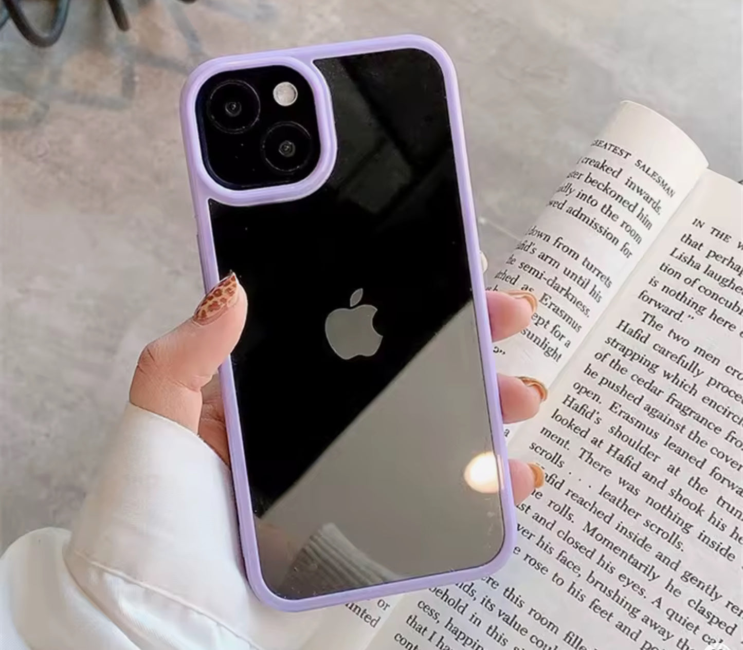Custom junk iPhone case