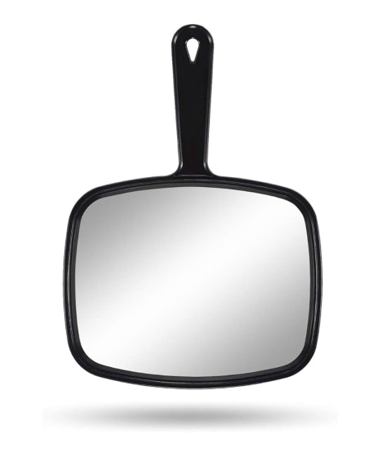 Custom junk Non LED hand held mirror