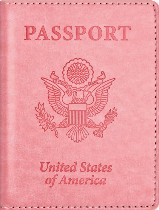 Custom junk passport cover