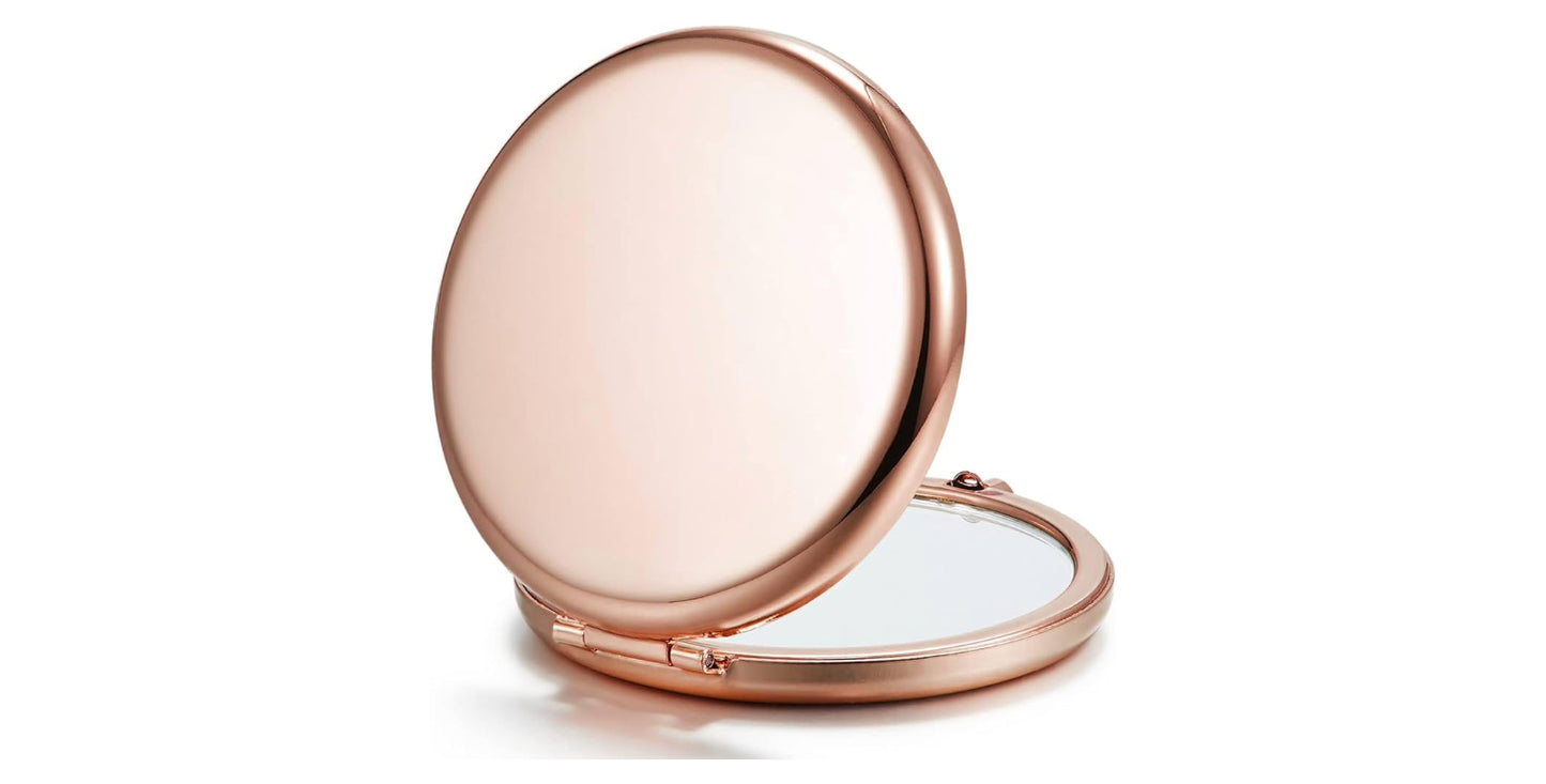 Custom junk (Non-LED) portable mirror