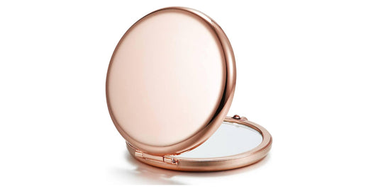 Custom junk (Non-LED) portable mirror