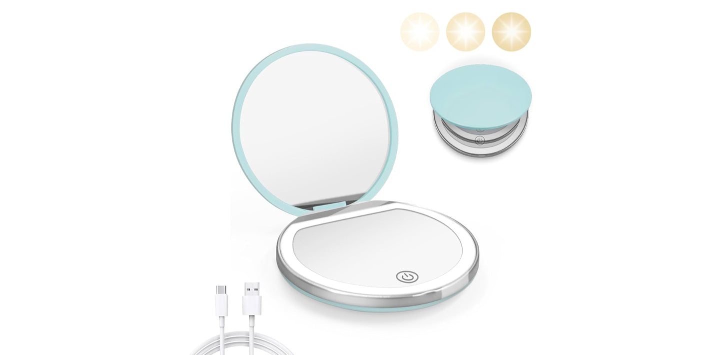 Custom portable Led mirror
