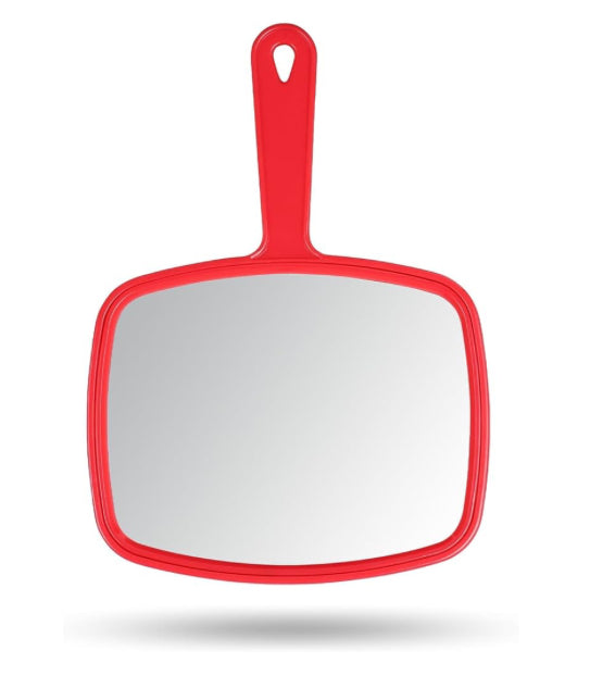 Custom junk Non LED hand held mirror