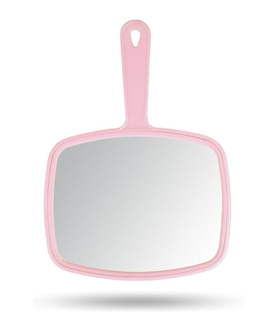 Custom junk Non LED hand held mirror