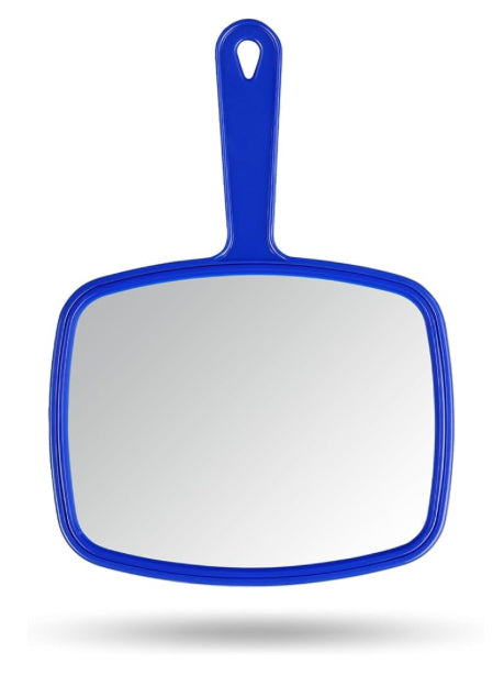 Custom junk Non LED hand held mirror