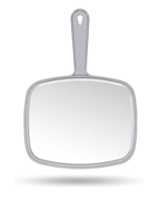 Custom junk Non LED hand held mirror