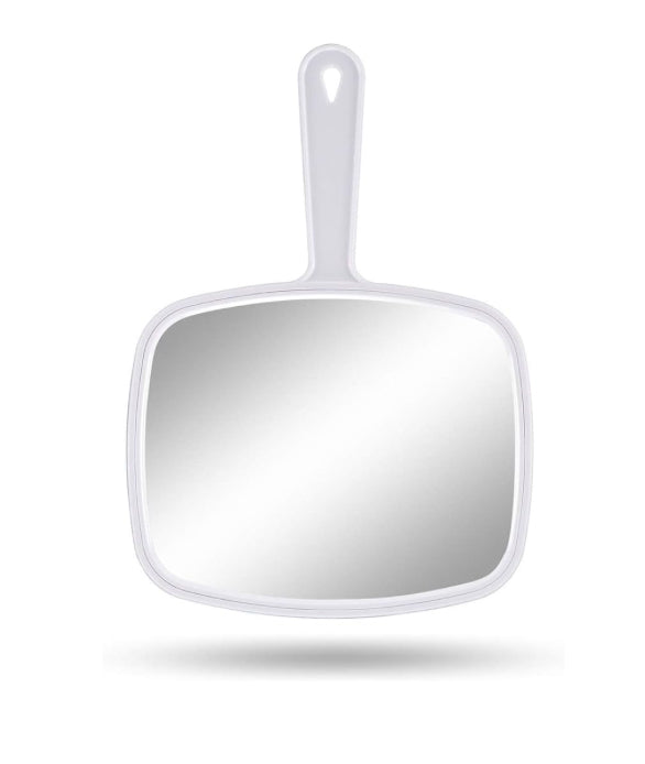 Custom junk Non LED hand held mirror