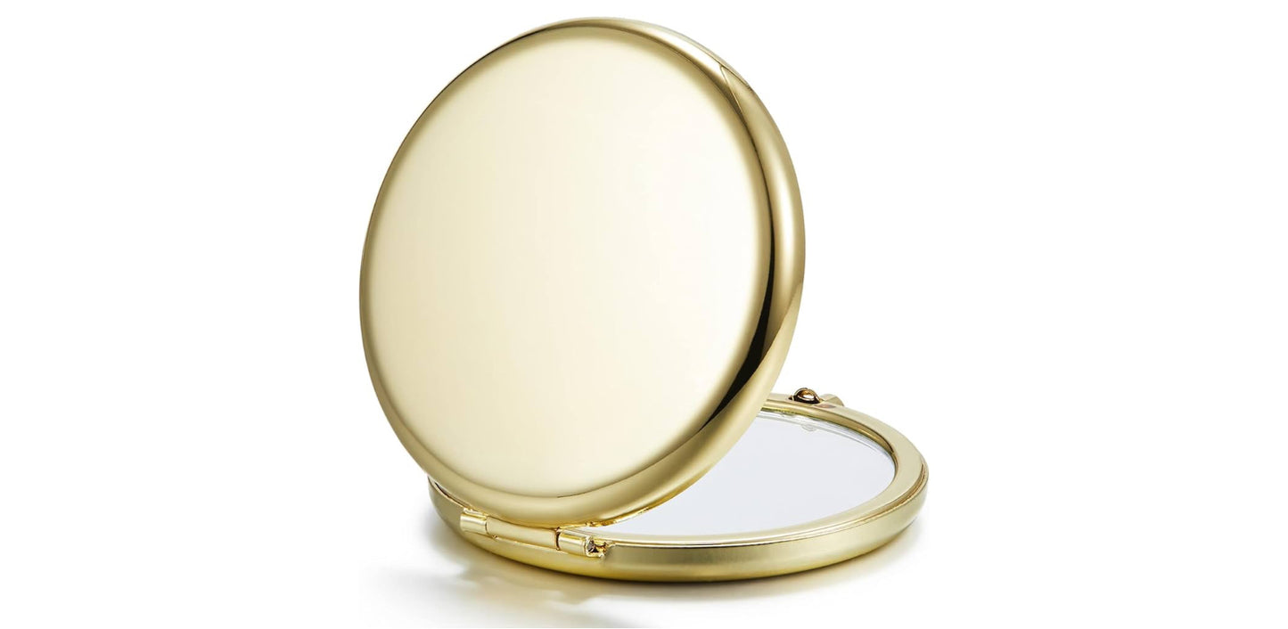 Custom junk (Non-LED) portable mirror
