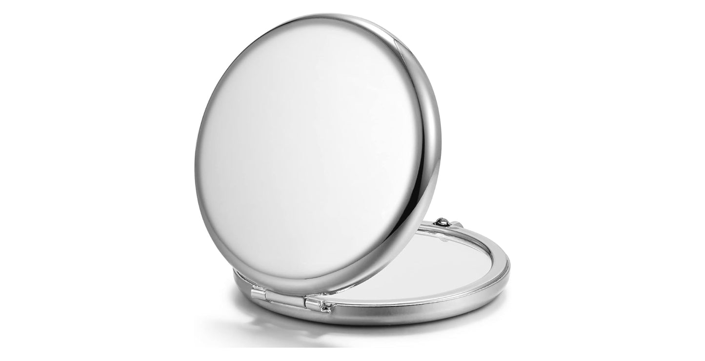 Custom junk (Non-LED) portable mirror