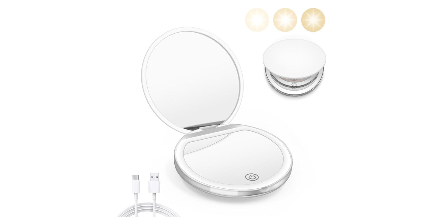 Custom portable Led mirror