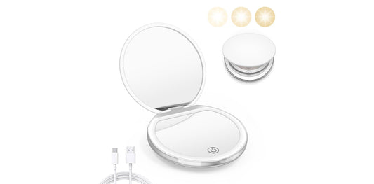Custom portable Led mirror