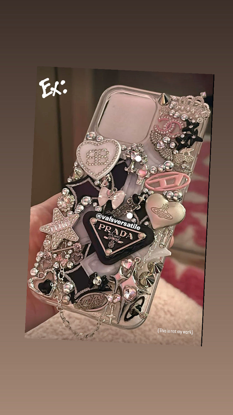 Custom junk iPhone case